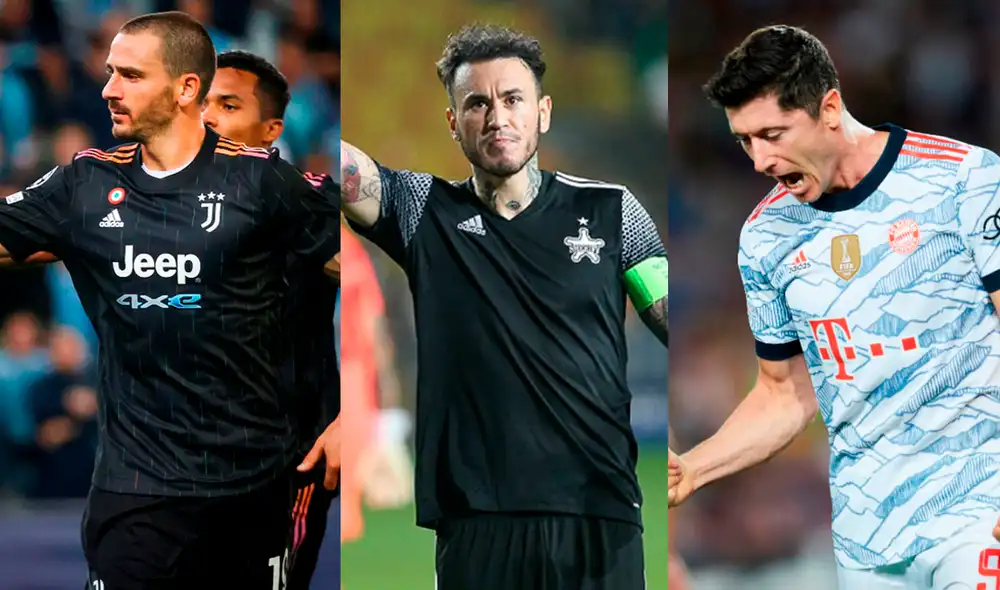 Gustavo Dulanto jugó los 90 minutos en su debut en Champions League. Foto: Difusión