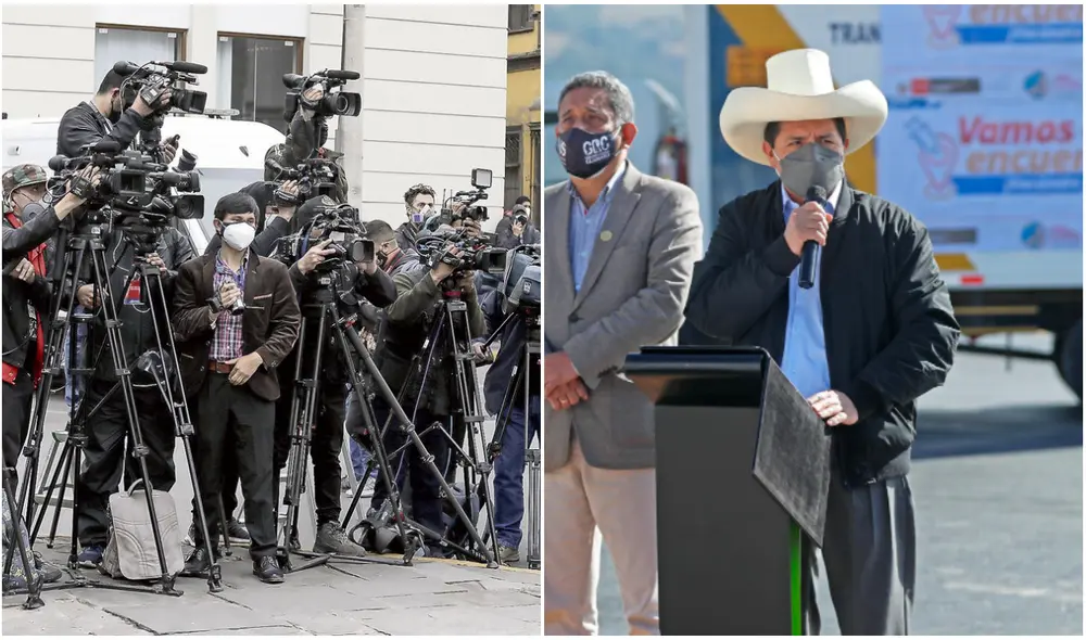CPL se pronunció por los actos hostiles que sufrieron dos periodistas el último miércoles 15. Foto: Difusión/Presidencia