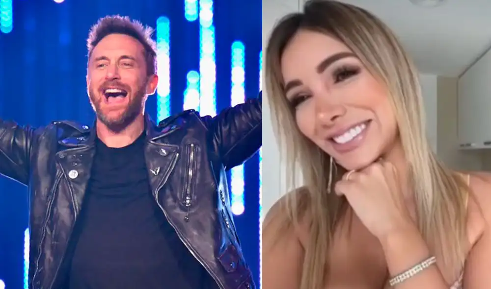 Paula Manzanal dio detalles de su cercanía con el famoso músico David Guetta en Ibiza. Foto: captura/América TV/Instagram
