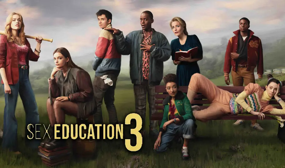 Descubre cuándo llegará Sex education, temporada 3. Foto: composición/Netflix Descubre cuándo llegará Sex education, temporada 3. Foto: composición/Netflix