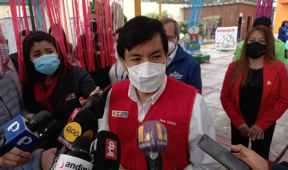 Cadillo indicó que no hay cambios en el examen de profesores. Foto: URPI-LR Cadillo indicó que no hay cambios en el examen de profesores. Foto: URPI-LR