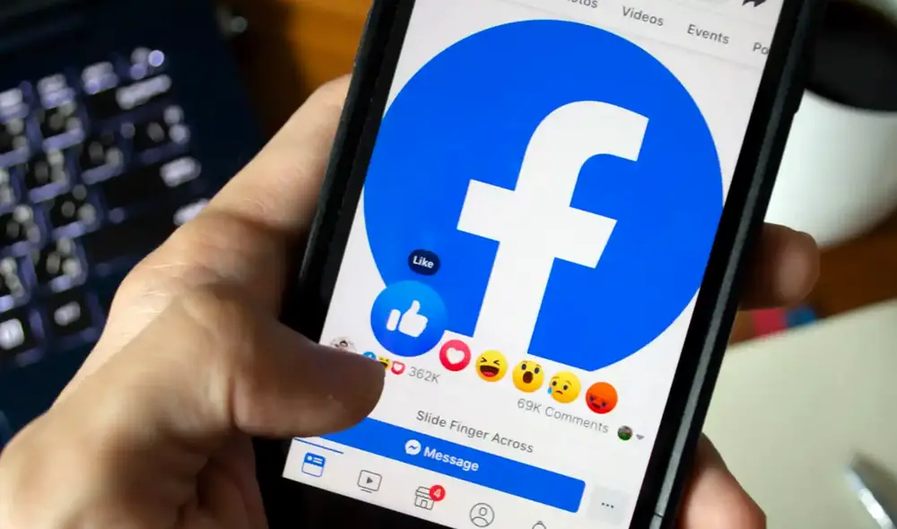 Esta función de Facebook se encuentra disponible en la aplicación para teléfonos iOS y Android.