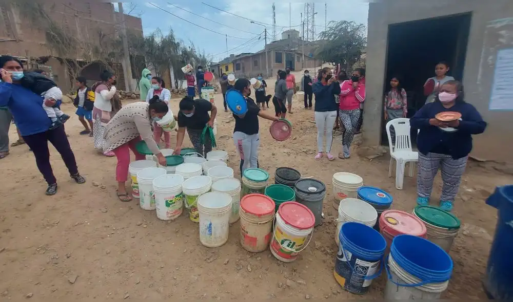Empresa indicó que desabastecimiento se debió a un problema de bombeo en el pozo 1. Foto: Clinton Medina Empresa indicó que desabastecimiento se debió a un problema de bombeo en el pozo 1. Foto: Clinton Medina