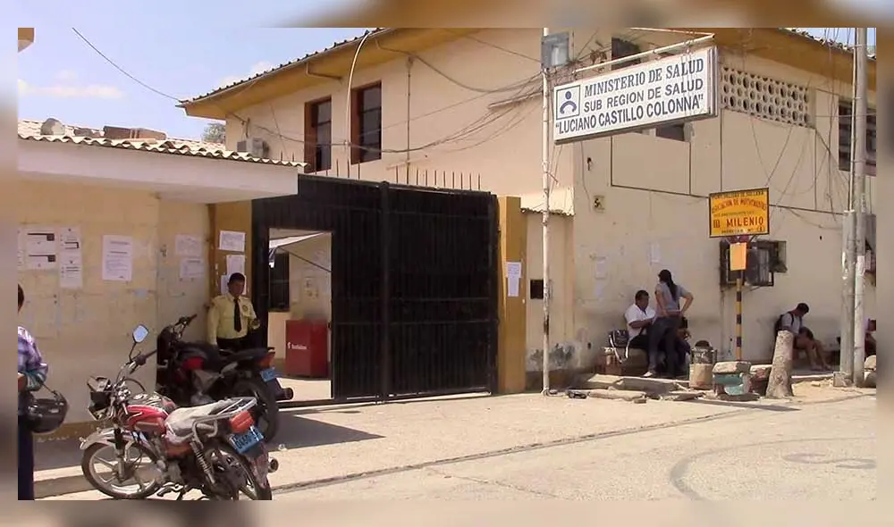 Denuncia se presentó en el centro médico de Santa Rosa de Piedra Rodada, en Sullana. Foto: La República Denuncia se presentó en el centro médico de Santa Rosa de Piedra Rodada, en Sullana. Foto: La República