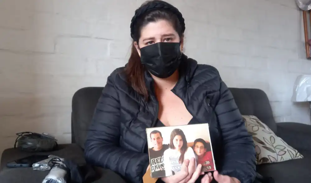 Hermana pide justicia para su pariente fallecido. Foto: Deysi Portuguez / URPI-LR