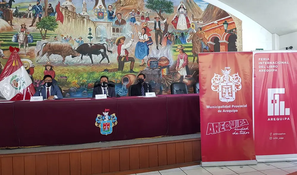 Municipalidad anunció la presencia del expresidente de la República Francisco Sagasti. Foto: URPI/Alexis Choque Municipalidad anunció la presencia del expresidente de la República Francisco Sagasti. Foto: URPI/Alexis Choque