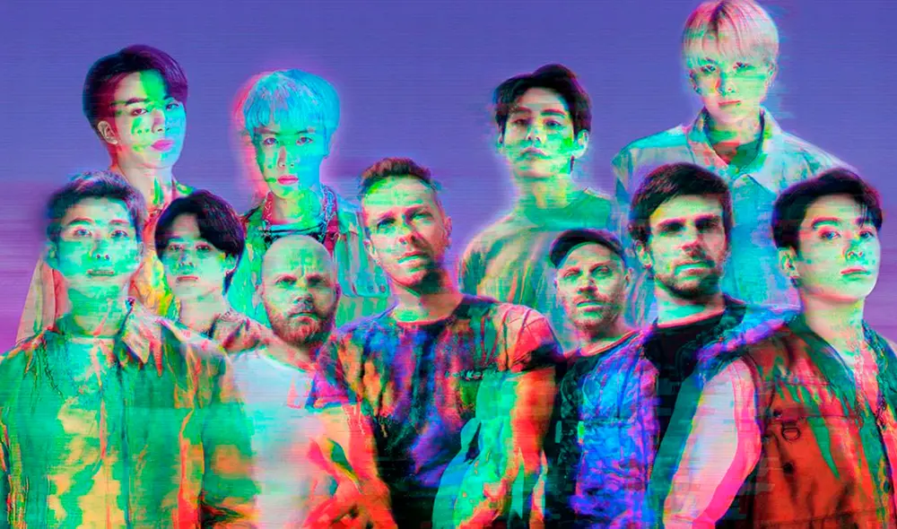 BTS y Coldplay suman sus talentos en canción producida por el reconocido Max Martin. Foto: Parlophone