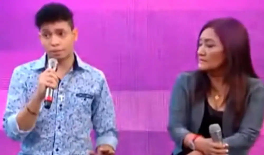 Flor de Huaraz presentó a su pareja Junior Marcano tras finalizar su matrimonio con el ‘Gringo Karl’. Foto: captura de Magaly TV la firme Flor de Huaraz presentó a su pareja Junior Marcano tras finalizar su matrimonio con el ‘Gringo Karl’. Foto: captura de Magaly TV la firme