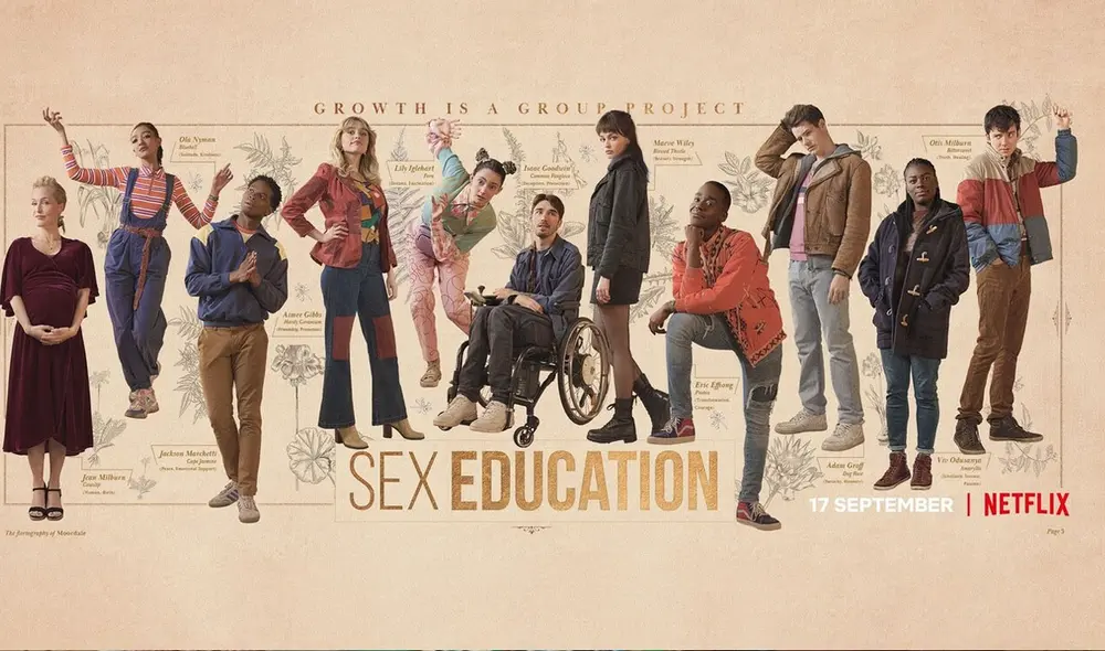 Sex education 3 incorporará a nuevos personajes. Foto: Netflix