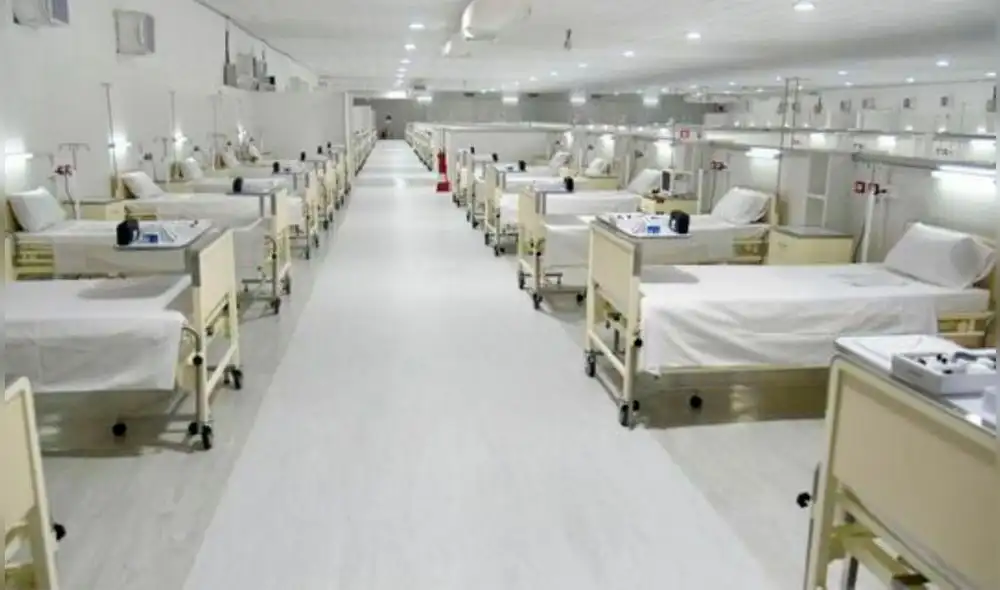 Establecimiento fue instalado por la demanda de casos durante el momento más complicado de la pandemia. Foto: Andina.