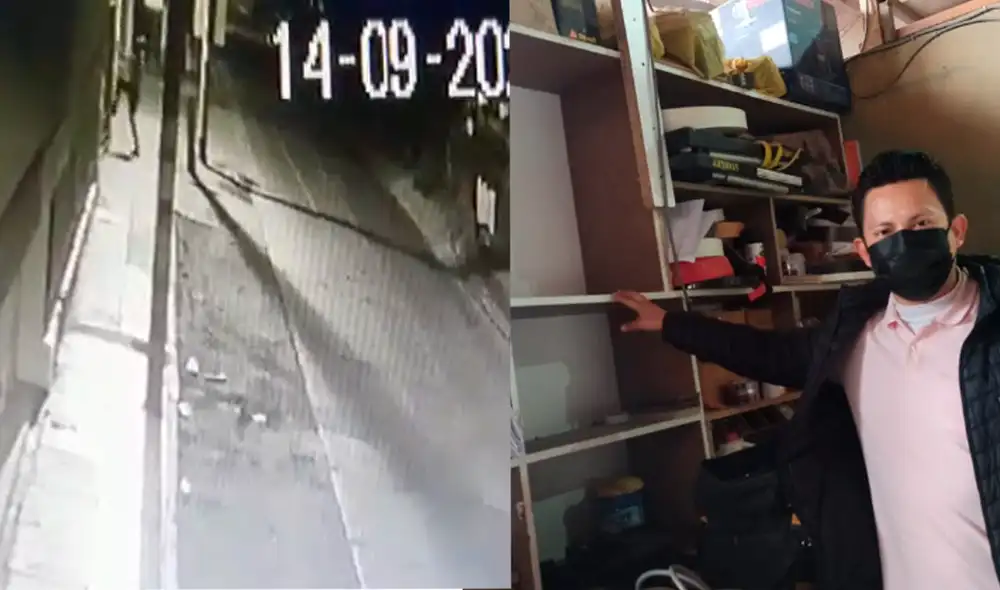 Asalto a empresa se registró alrededor de las 10.00 p. m. Foto: Jessica Merino / URPI-LR Asalto a empresa se registró alrededor de las 10.00 p. m. Foto: Jessica Merino / URPI-LR