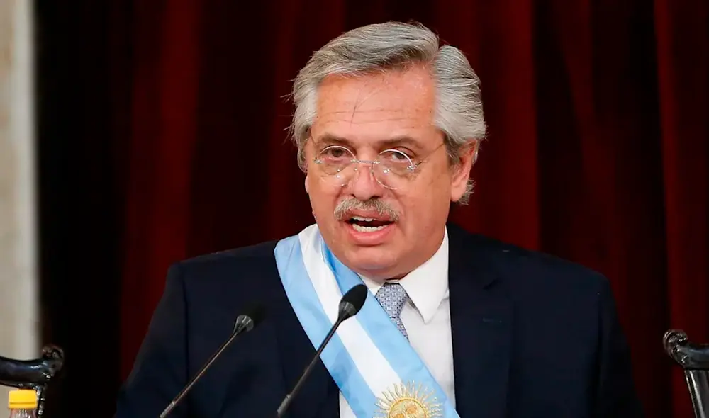 "La gestión de gobierno seguirá desarrollándose del modo que yo estime conveniente", señaló el presidente argentino. Foto: EFE "La gestión de gobierno seguirá desarrollándose del modo que yo estime conveniente", señaló el presidente argentino. Foto: EFE