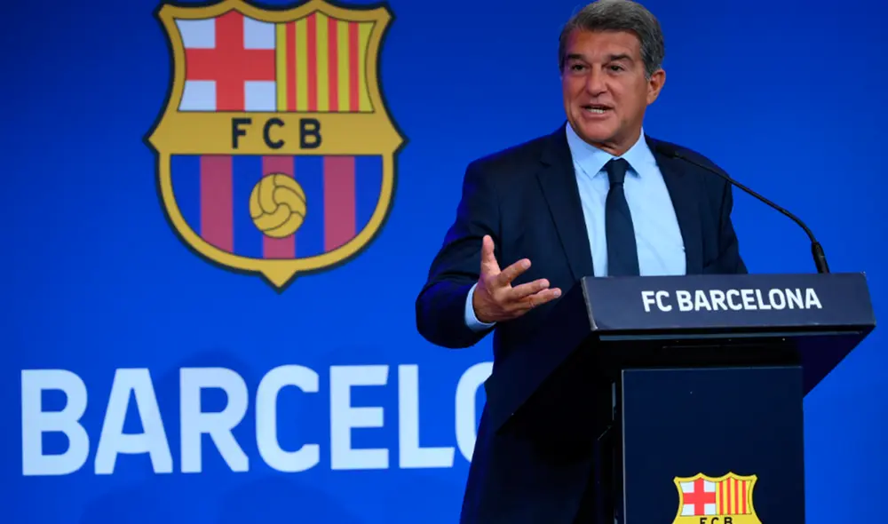 Actualmente, el FC Barcelona es presidido por Joan Laporta. Foto: AFP