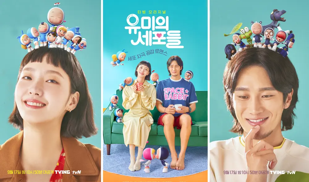 Yumi's cells, Kim Go Eun, Ahn Bo Hyun