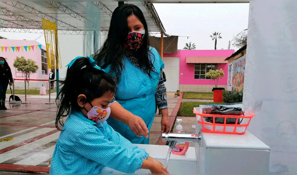 Clases solo serán por una hora diaria. Foto: Minedu