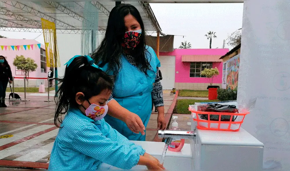 Clases solo serán por una hora diaria. Foto: Minedu