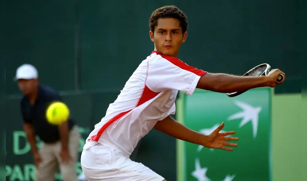 Perú vs. Bosnia por el Grupo Mundial I de la Copa Davis 2021. Foto: Copa Davis/Twitter