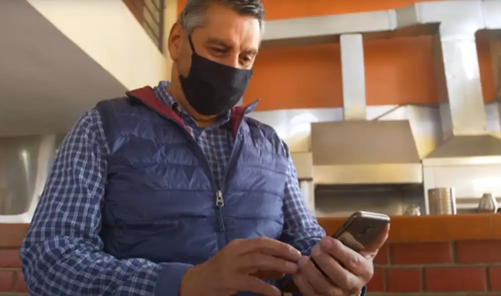 Arca Continental Lindley es el creador del programa. Foto: difusión Arca Continental Lindley es el creador del programa. Foto: difusión