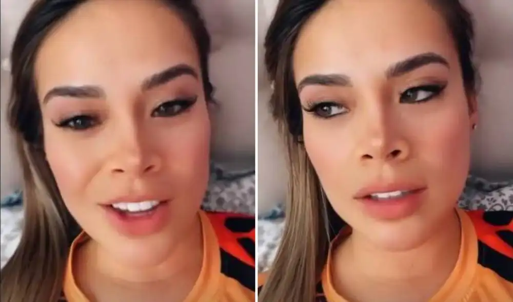 La expolicía Jossmery Toledo también animó a sus seguidores a hacer lo mismo que ella. Foto: Jossmery Toledo/ Instagram