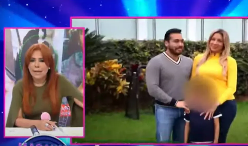 Magaly Medina considera que Álvaro Paz de la Barra quiere limpiar su imagen para postular a la alcaldía de Lima. Foto: captura de ATV