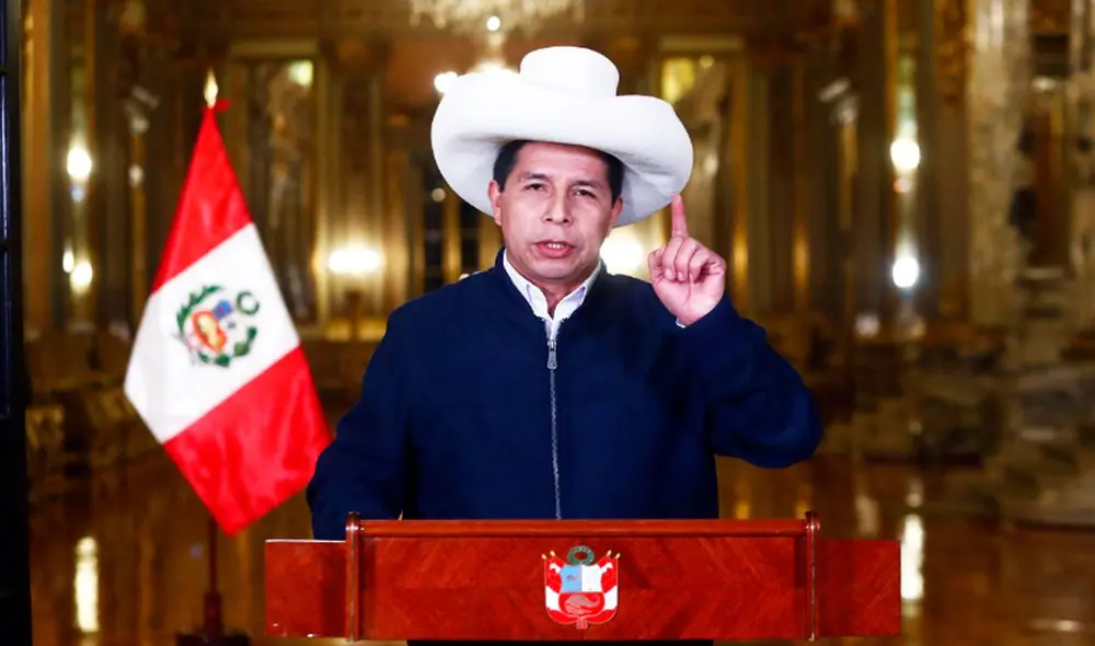 Pedro Castillo se pronunció sobre las diversas que denuncias que recaen sobre su entorno más cercano. Foto: La República / Cesar Fajardo