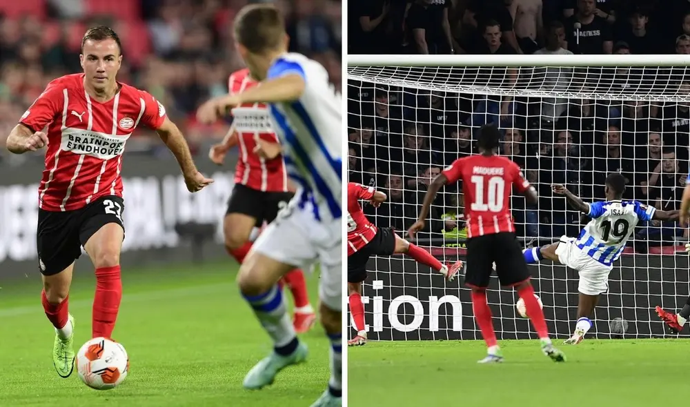 PSV Eindhoven y Real Sociedad volverán a enfrentarse en la ultima jornada del Grupo B. Foto: Europa League. PSV Eindhoven y Real Sociedad volverán a enfrentarse en la ultima jornada del Grupo B. Foto: Europa League.