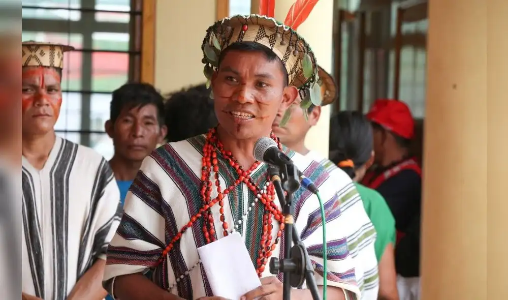 Ángel Pedro Valerio sostiene que la agenda del referido congreso podría favorecer al narcotráfico. Foto: Twitter / MIDIS Ángel Pedro Valerio sostiene que la agenda del referido congreso podría favorecer al narcotráfico. Foto: Twitter / MIDIS