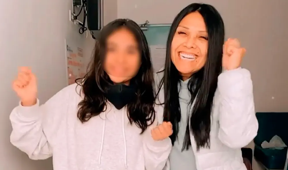 La hija de Tula Rodríguez padecía escoliosis. Foto: captura Instagram