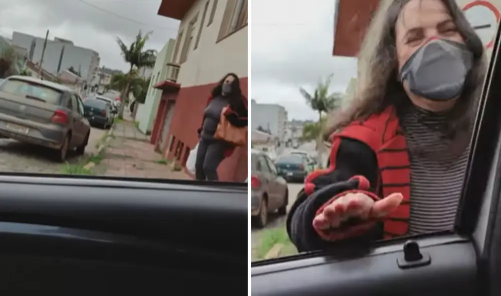 Usuarios de las redes sociales no han parado de reír con estas divertidas imágenes. Foto: captura de YouTube