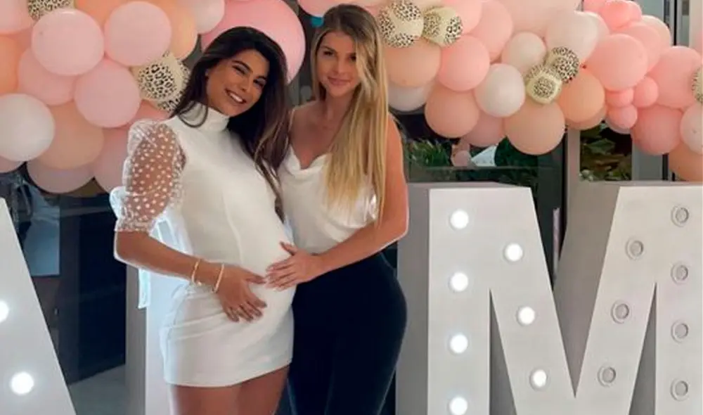 Ivana Yturbe está a pocos días de convertirse en madre por primera vez. Recientemente, la modelo celebró su baby shower con Brunella Horna, Flavia Laos y otras amistades. Foto: Ivana Yturbe / Instagram Ivana Yturbe está a pocos días de convertirse en madre por primera vez. Recientemente, la modelo celebró su baby shower con Brunella Horna, Flavia Laos y otras amistades. Foto: Ivana Yturbe / Instagram