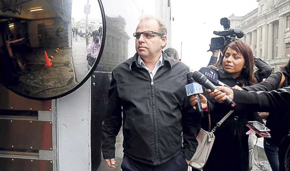 Nava recibió dinero de Jorge Barata entre finales de 2006 y principios de 2007, cuando era jefe de Odebrecht en el Perú. Foto: La República