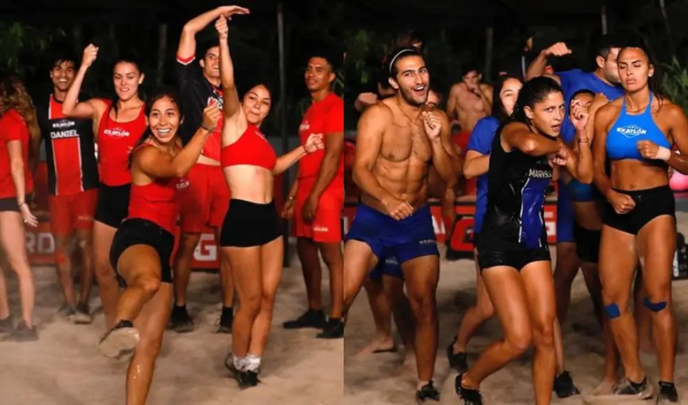 La riña por coronarse como el ganador de la quinta temporada de Exatlón México 2021 continúa esta semana. Foto: composición Instagram/
Exatlonmx La riña por coronarse como el ganador de la quinta temporada de Exatlón México 2021 continúa esta semana. Foto: composición Instagram/
Exatlonmx