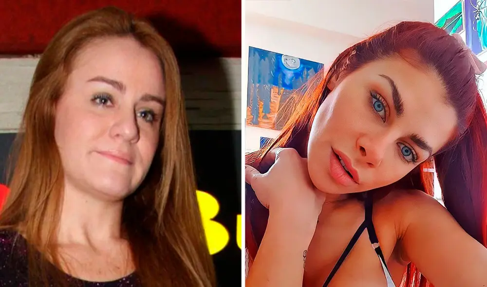 La periodista indicó que Xoana no debería publicitar cómo gana dinero por OnlyFans. Foto: composición/Trome/Xoana González/Instagram