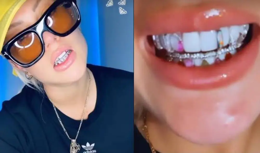 Leslie Shaw compartió su nueva apariencia con sus seguidores. Foto: composición/ Instagram