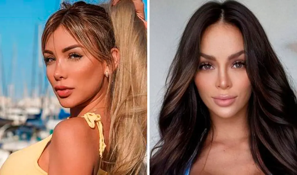 Paola Manzanal aseguró que ella y Sheyla Roja ya no son amigas. Foto: composición/Instagram/Paola Manzanal/Sheyla Rojas