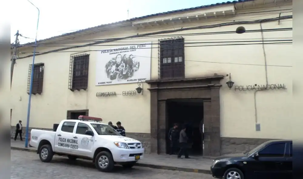 Detenidos fueron trasladados a la Comisaría PNP de Cusco. Foto: archivo La República