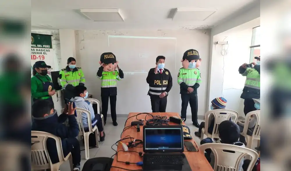 Iniciativa forma parte de programa Semilla Educativa Policial Cerrando Brechas. Foto: La República