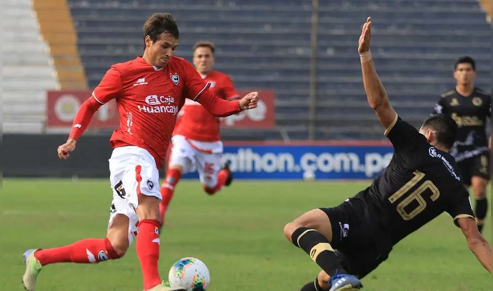 Juan Romagnoli volvería al once titular de Cienciano. Foto: Liga 1
