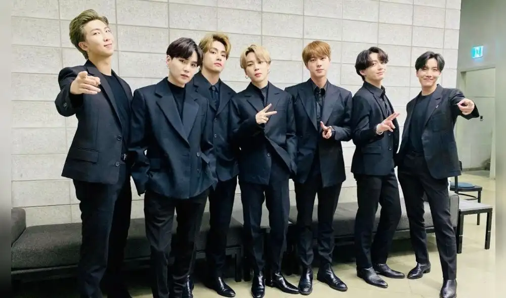 RM, Suga, V, Jimin, Jin, Jungkook y J-Hope son los integrantes de BTS. Foto: BIGHIT MUSIC