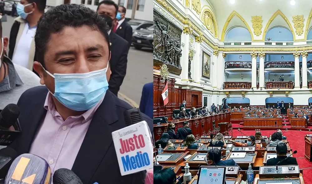 Guillermo Bermejo criticó el debate que se ha estado llevando en el Congreso de la República. Foto: composición/Grupo La República/Congreso