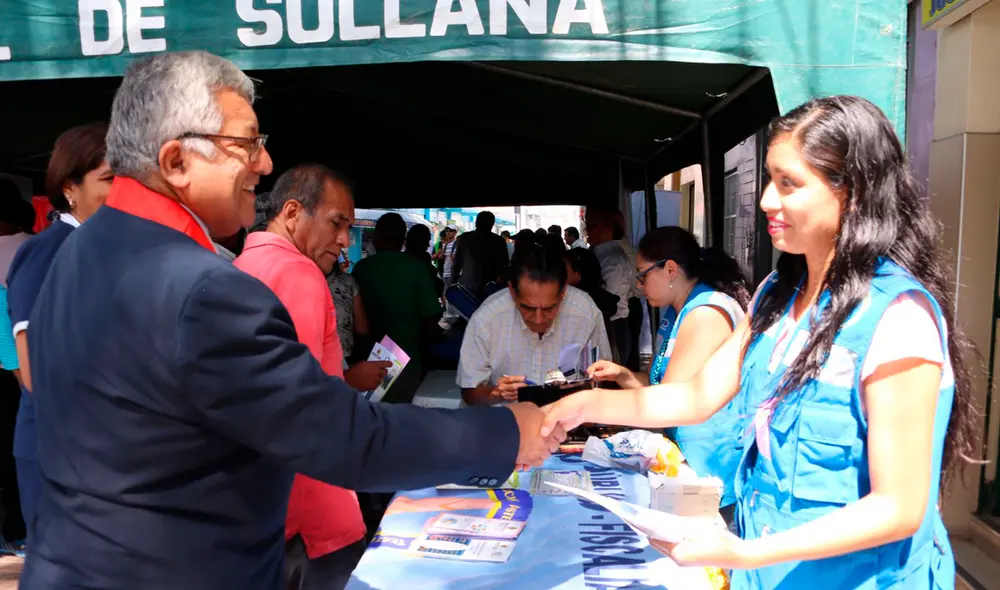 La autoridad judicial expresó que de manera gratuita se accederán a los servicios que brinda el Poder Judicial. Foto: cortesía