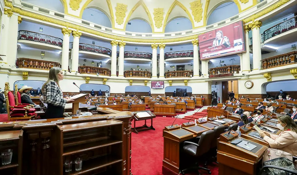 Una más. La decisión tomada ayer en el Congreso podría hacer que el Ejecutivo recurra al TC. Foto: difusión