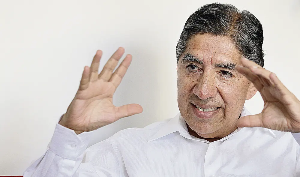 Fiscal. Avelino Guillén sustentó cargos contra Alberto Fujimori por crímenes de DD. HH. Foto: difusión