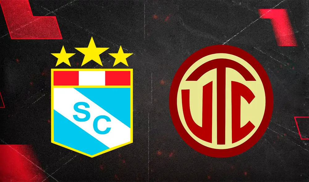 Sporting Cristal vs. UTC se enfrentarán este viernes 17 de agosto desde el Estadio Iván Elías Moreno. Foto: composición / Twitter