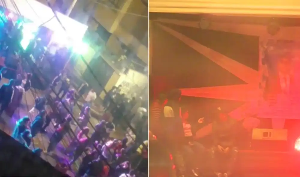 Pese a la intervención de la Policía, infractores continuaron libando licor en sus vehículos. Foto: composición/ captura América Noticias Pese a la intervención de la Policía, infractores continuaron libando licor en sus vehículos. Foto: composición/ captura América Noticias