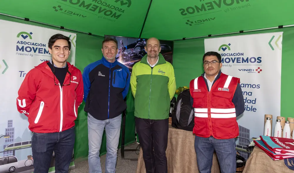 Escuela de Motociclistas es el nombre del proyecto. Foto: difusión