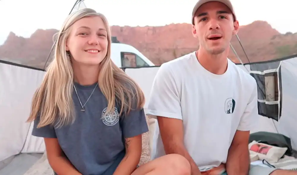 Gabby Petito y Brian Laundrie subían las fotografías de su viaje en Instagram. Foto: News Gabby Petito y Brian Laundrie subían las fotografías de su viaje en Instagram. Foto: News