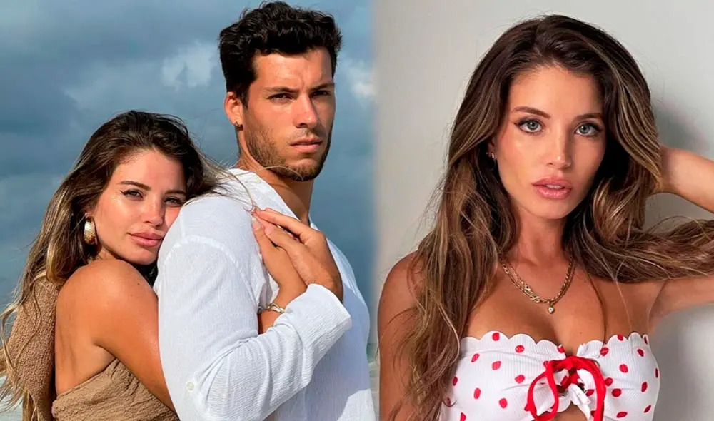 Flavia Laos afirma que no va cambiar su relación con la familia de Patricio Parodi. Foto: Instagram