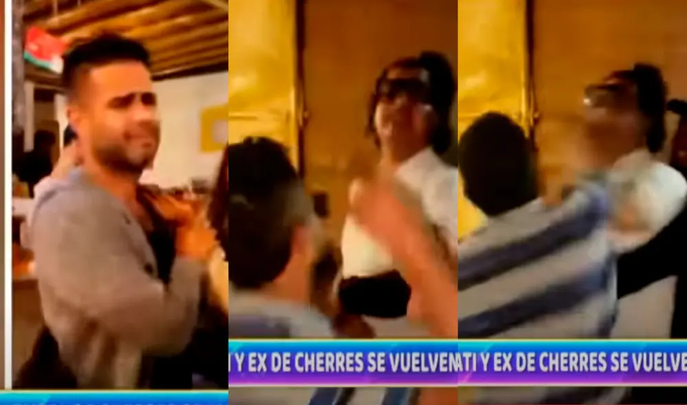 Giancarlo Scarpati se fue al norte de país y se encontró casualmente con Pando, a quien denunció a inicios de año por violencia sexual. Foto: captura ATV/Instagram