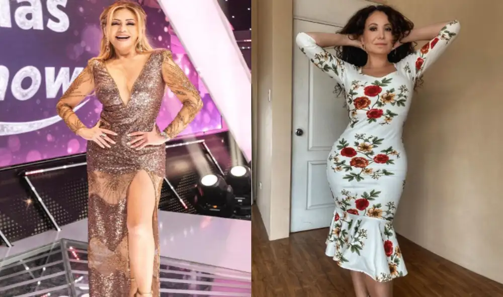 Gisela Valcárcel sacó cara por Janet Barboza y la defendió de comparaciones con un 'mono con metralleta'. Foto: Instagram de Gisela Valcárcel y Janet Barboza. Gisela Valcárcel sacó cara por Janet Barboza y la defendió de comparaciones con un 'mono con metralleta'. Foto: Instagram de Gisela Valcárcel y Janet Barboza.